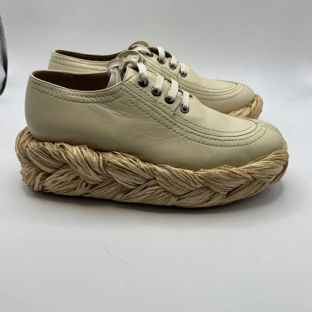 Robert‎ Clergerie Lozy Shoes Beige Women's Size 6 New NWB